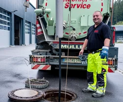 Kanalreinigung in Büchlberg für Schächte und Hausanschlüsse