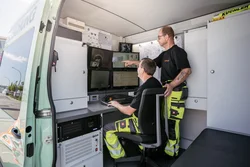 Ablauf von Kanalreinigung und Rohrreinigung in Büchlberg